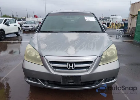 2006 Honda Odyssey Ex from USA, damaged, VIN 5FNRL38496B035959